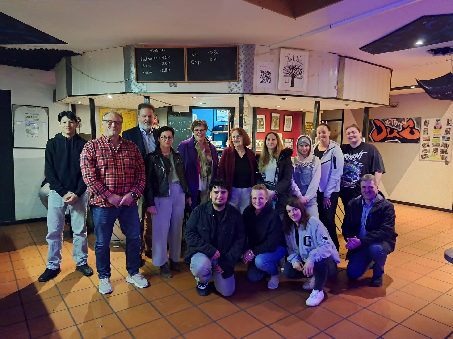Bischöfin Dr. Beate Hofmann im Kirchenkreis Hanau