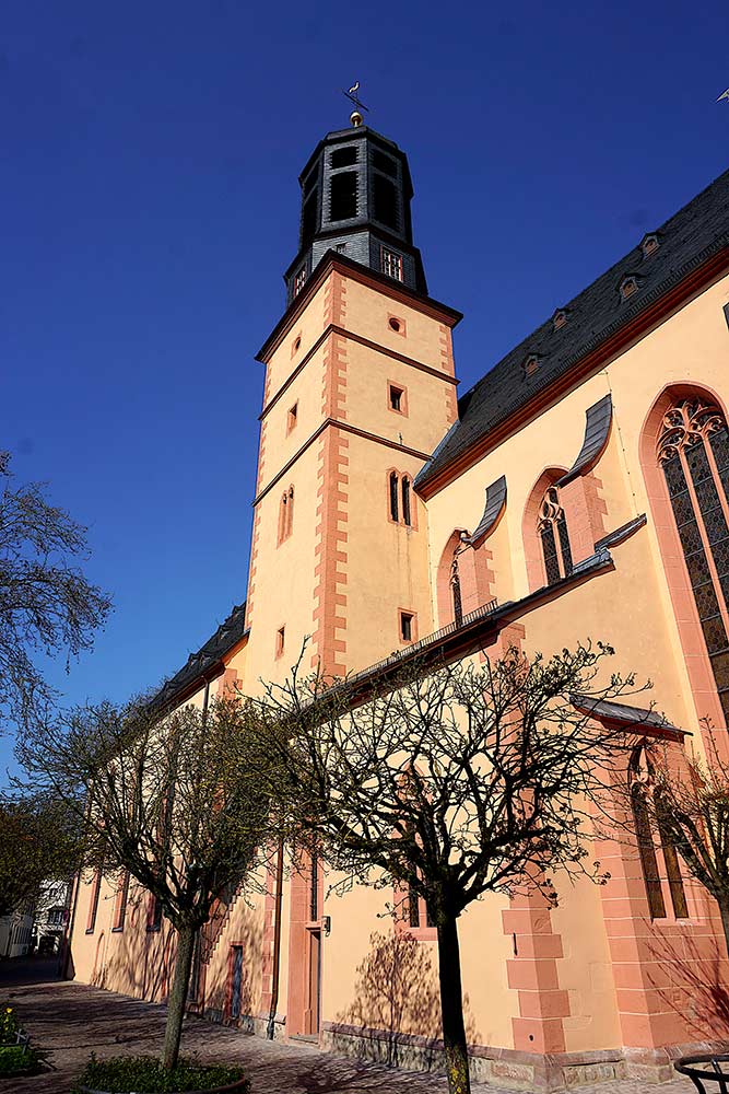 Außenansicht der Marienkirche