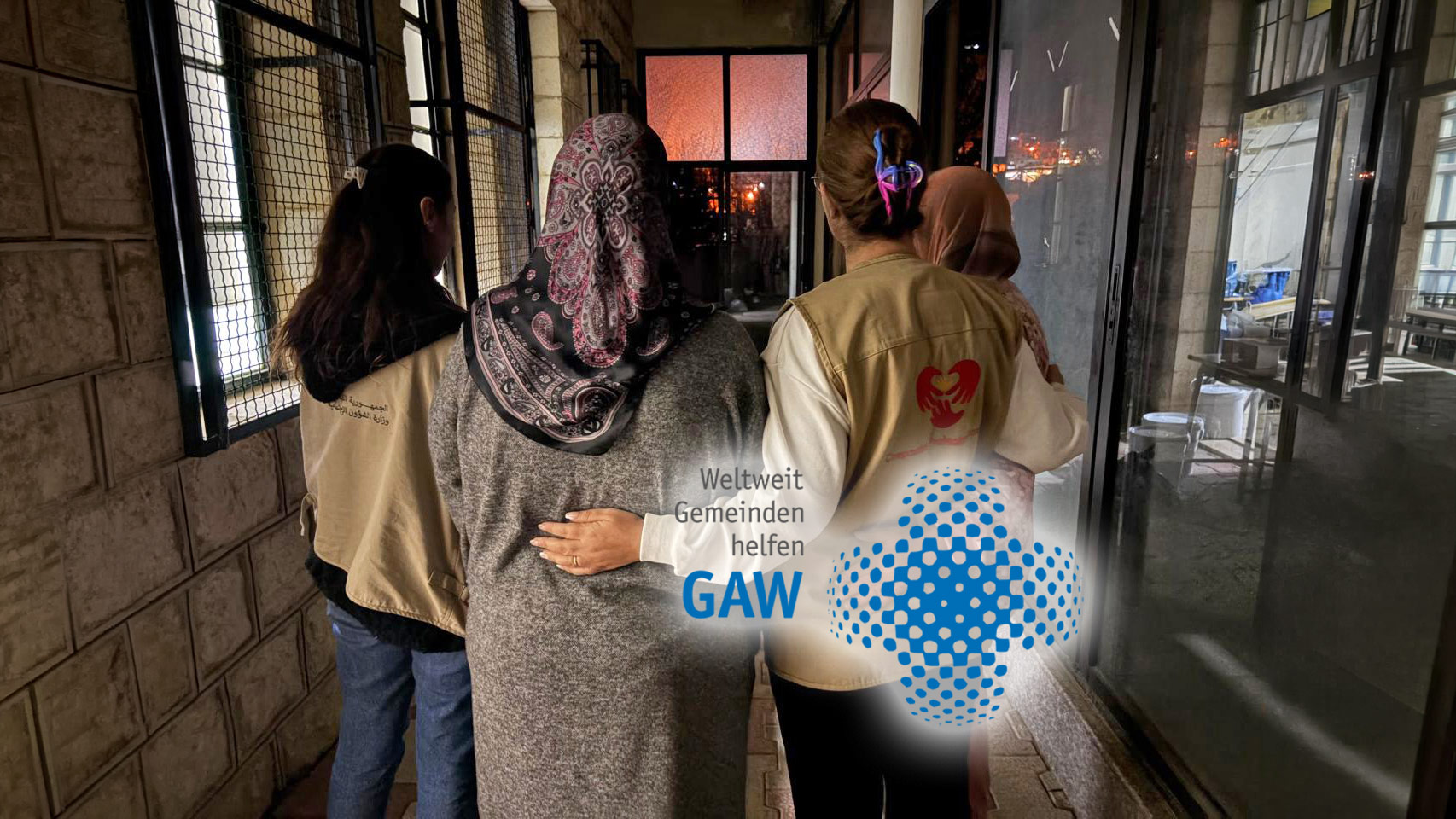 GAW bittet um Spenden für Nothilfe im Libanon