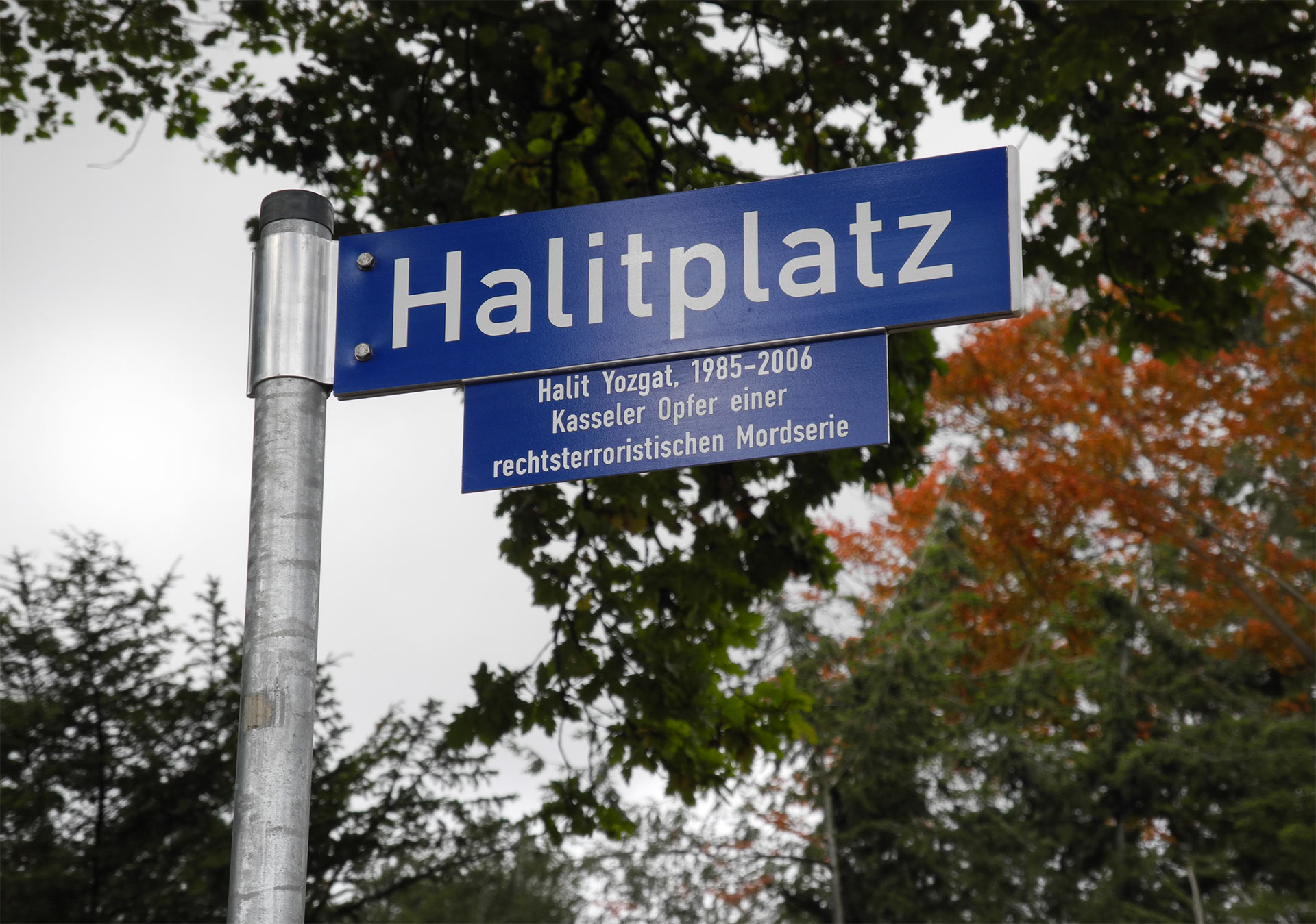 Gedenken: 20 Jahre Tod Halit Yozgat