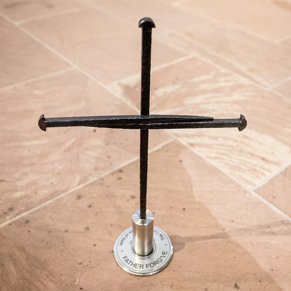 Das Nagelkreuz der Kasseler Martinskirche