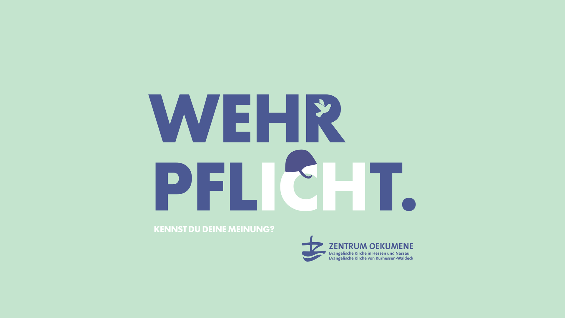 Neuer Wehrdienst: Beratung durch Kirchen