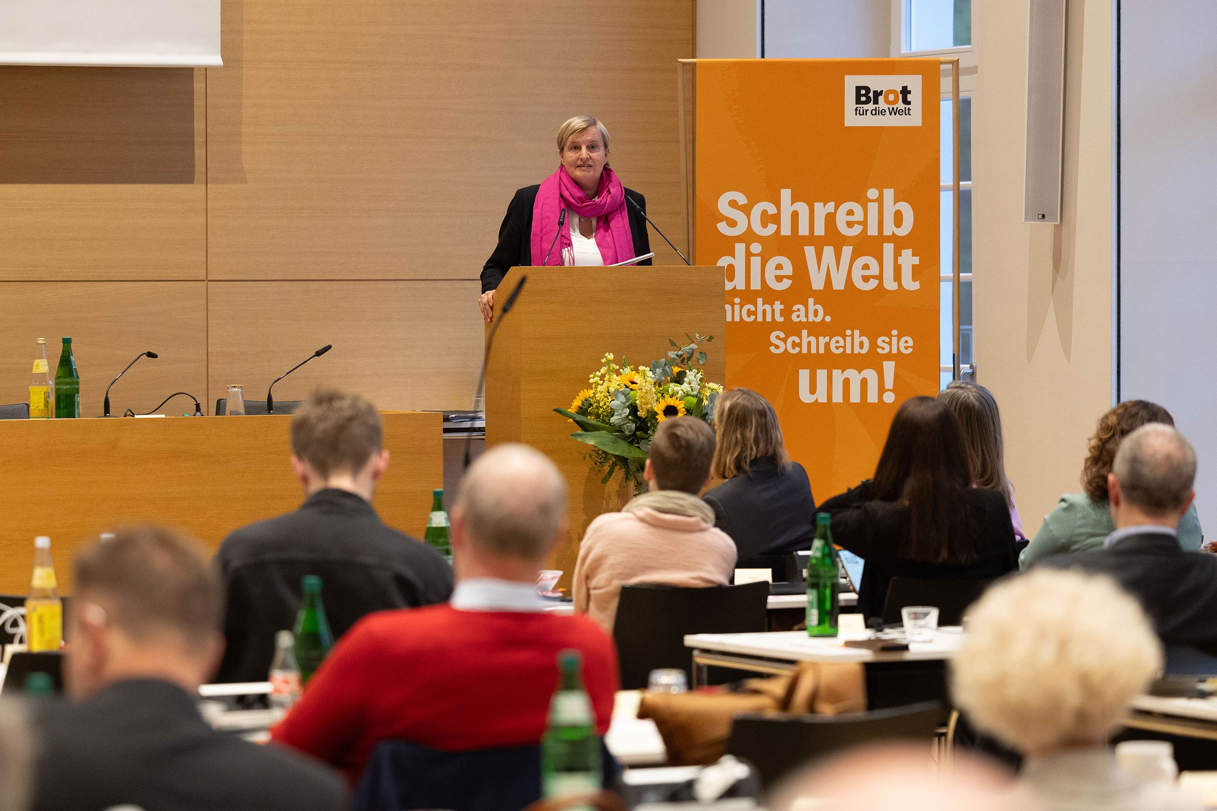 Synode: Brot für die Welt zu Hunger und Klimakrise