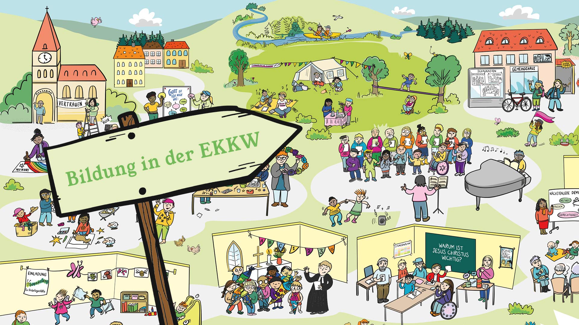 Neue Themenseite zeigt Bildungsvielfalt