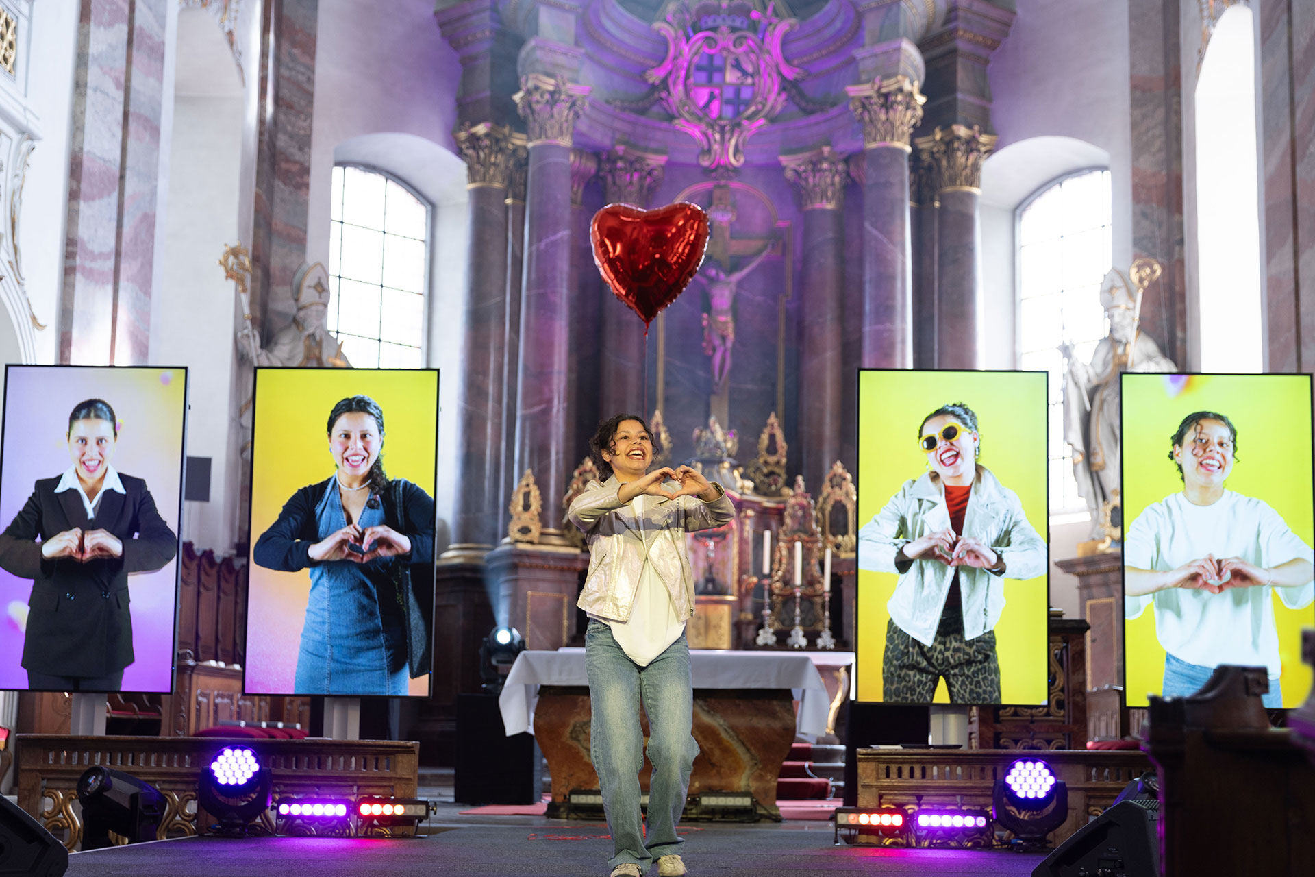 „Herzmitte“ beim Hessentag in Fulda