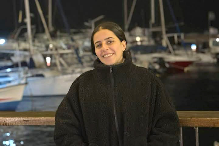Das Foto zeigt Natalie Abu Dayyeh Das Foto zeigt Natalie Abu Dayyeh