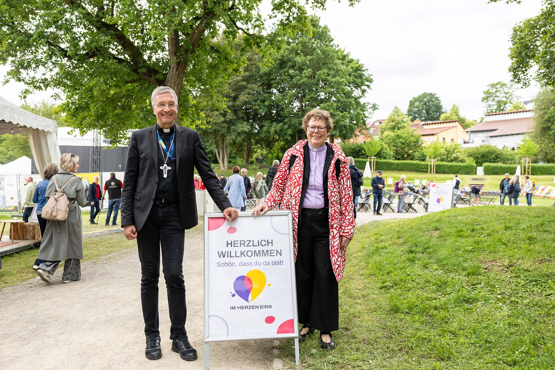 Hessentag: Kirchenprogramm begeistert bereits 75.000 Gäste