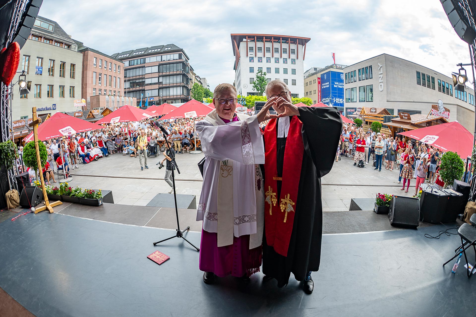 Hessentag 2026: Kirchen ziehen positive Bilanz