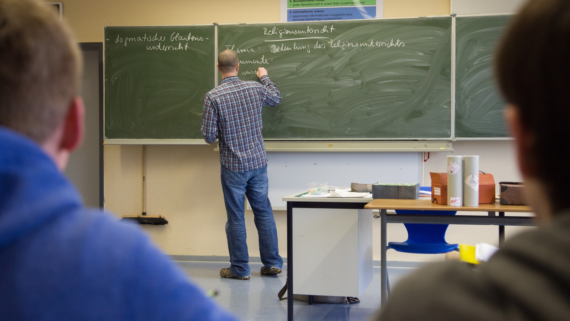 Konfessionell-kooperativer Religionsunterricht eingeführt