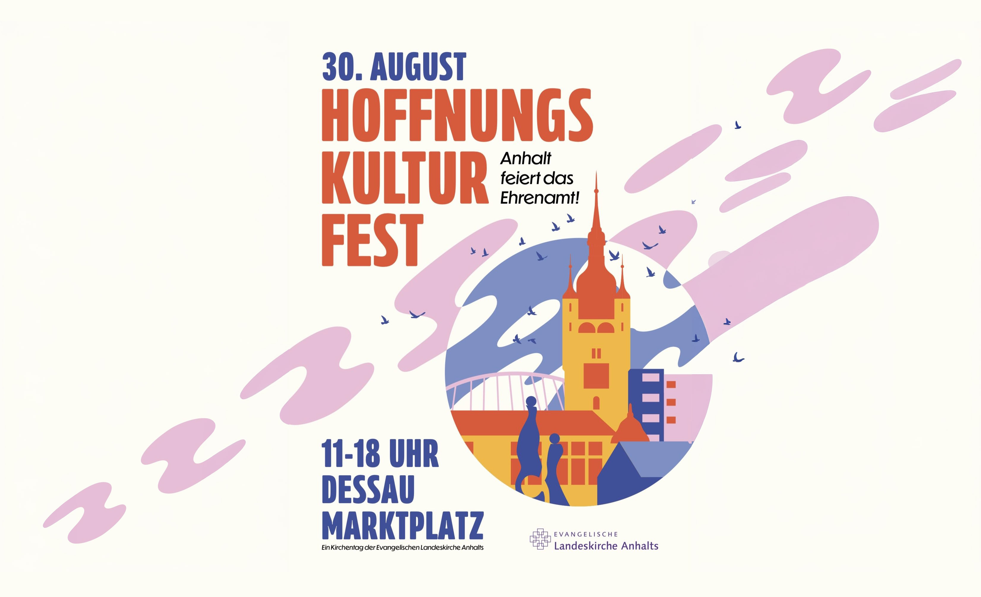 Hoffnungskulturfest in Dessau setzt Zeichen für Demokratie