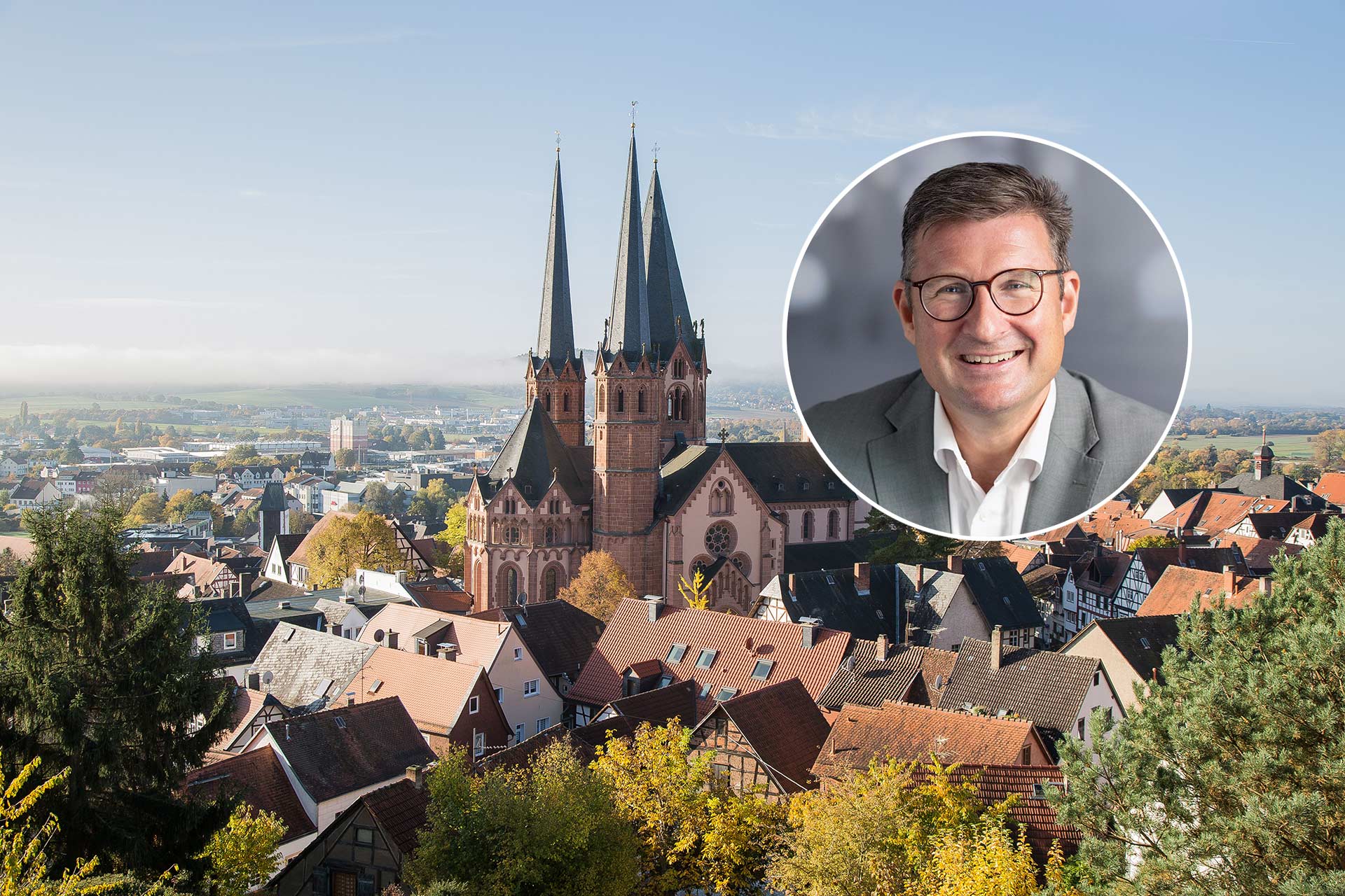 Marvin Lange wird neuer Dekan im Kirchenkreis Kinzigtal