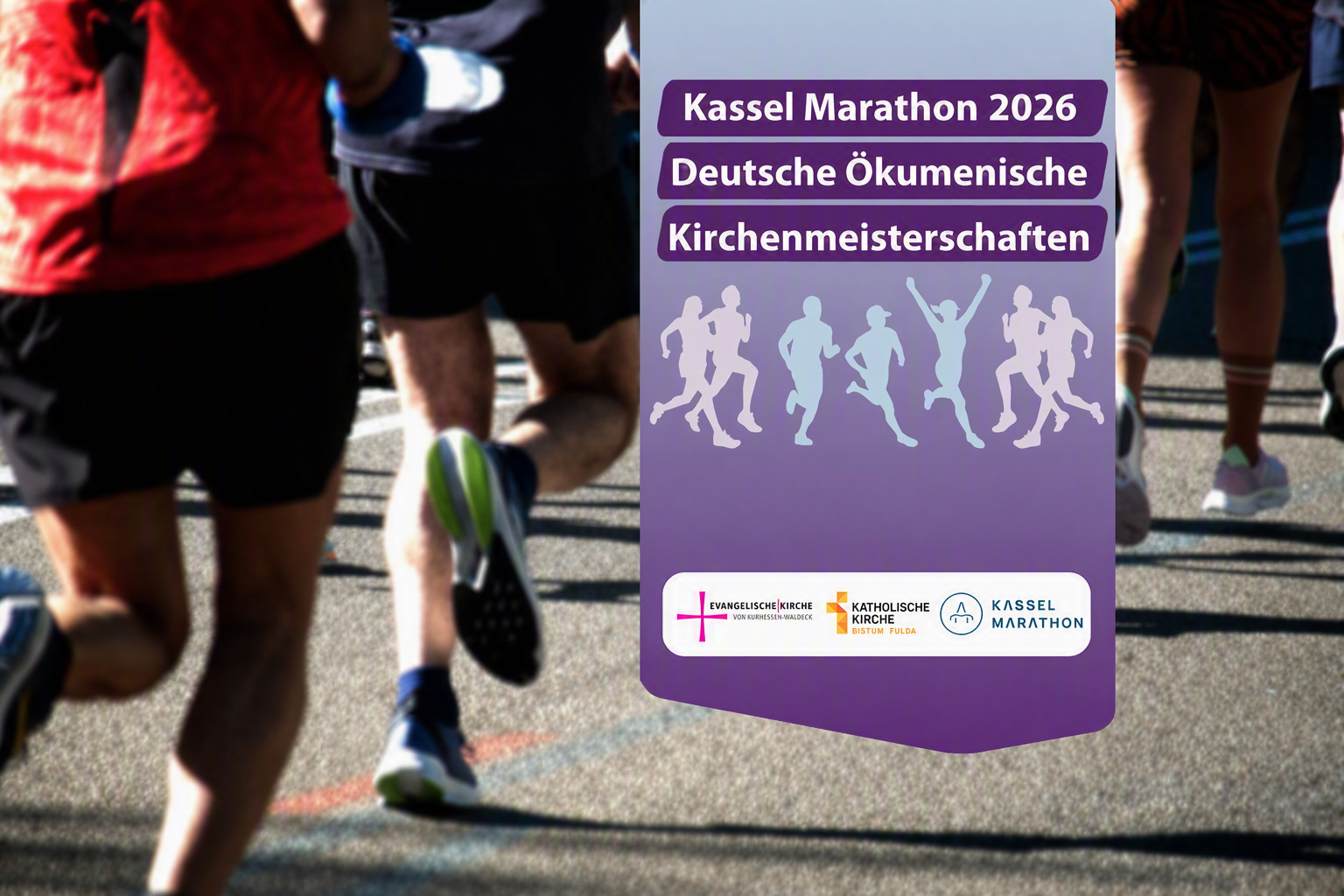 Kirchenmeisterschaften beim Kassel Marathon 2026