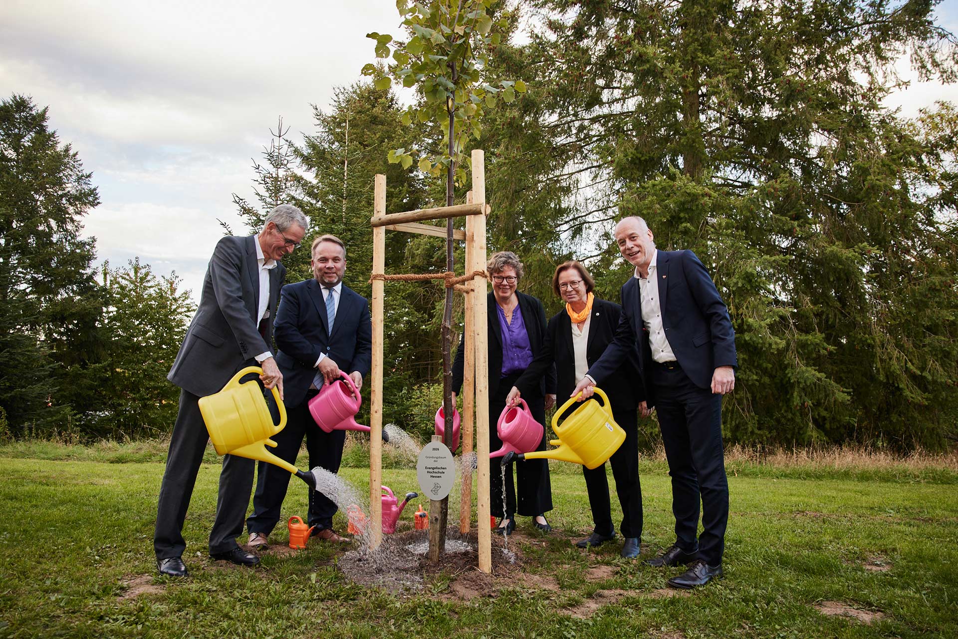 Evangelische Hochschule Hessen eröffnet