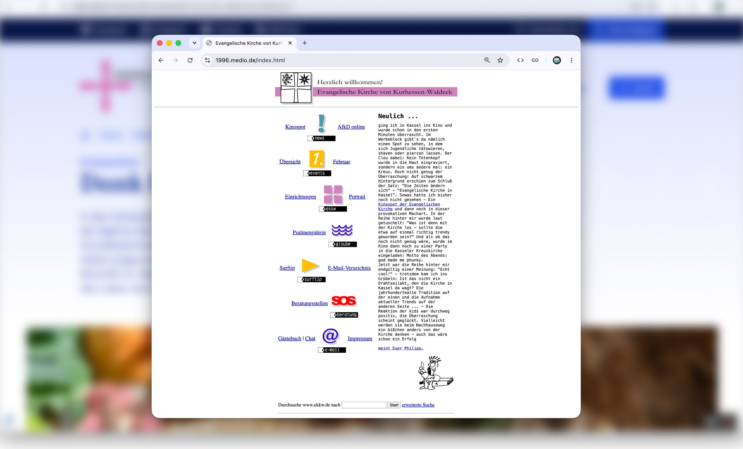 30 Jahre ekkw.de: Vom Wochenpsalm zur digitalen Plattform