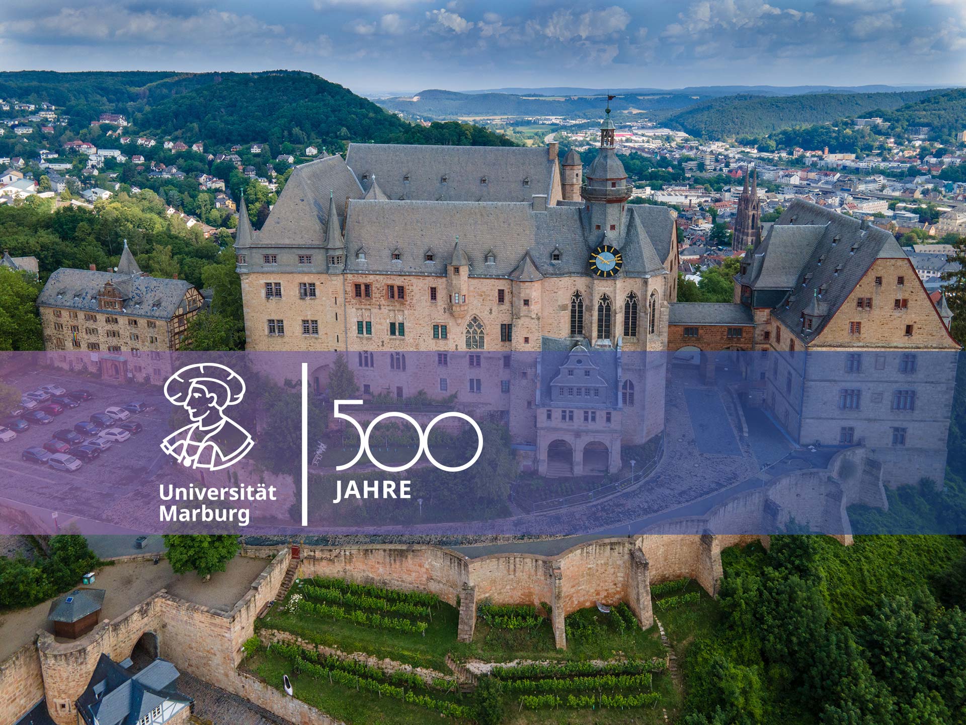 Universität Marburg startet Jubiläum zum 500. Bestehen