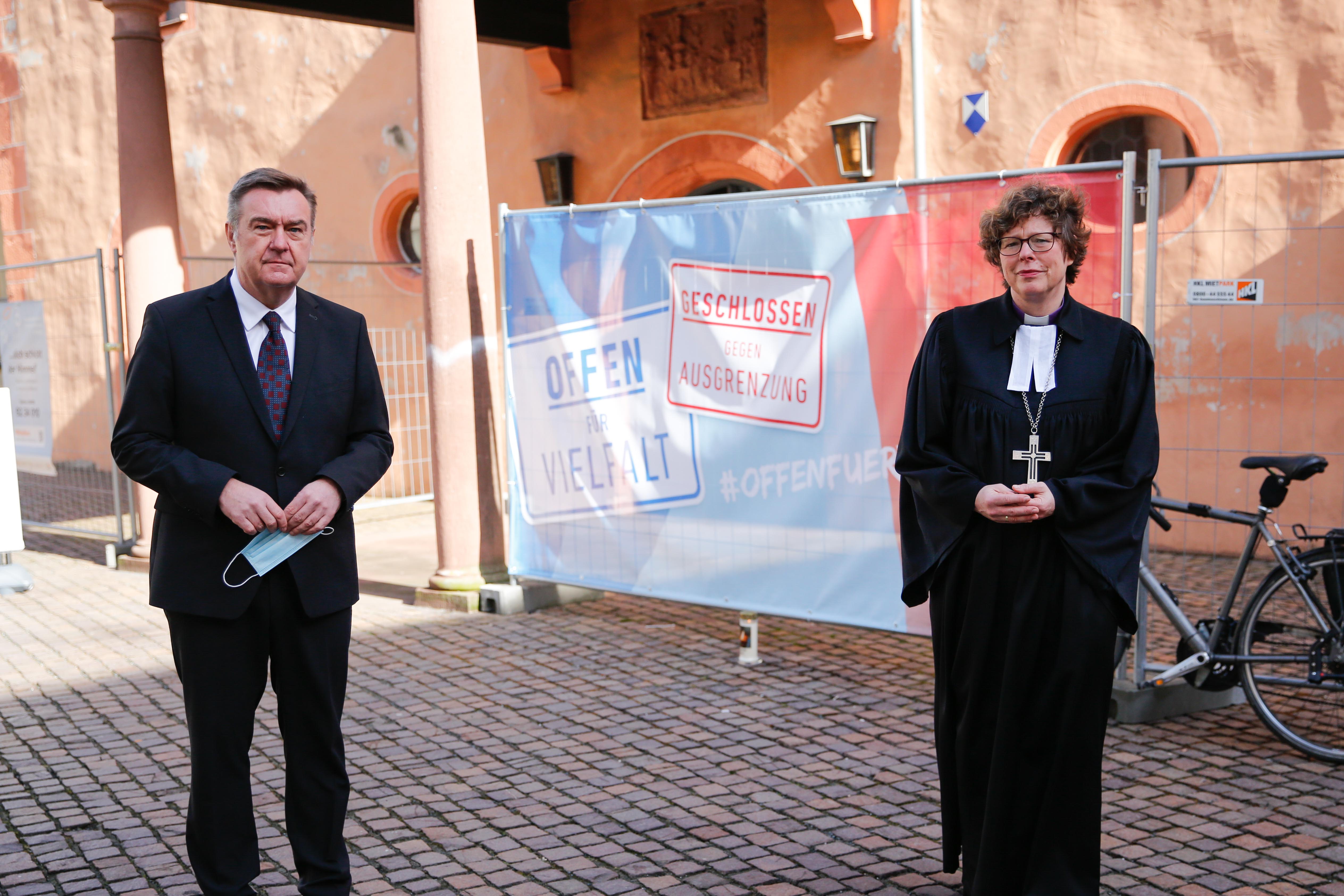 Gedenken an die rassistischen Anschläge in Hanau