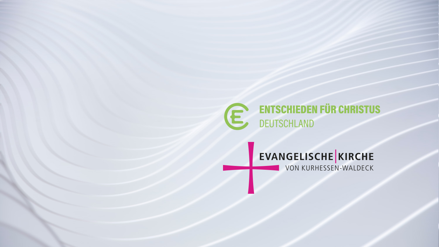 Unser Foto zeigt die Logos von EC und EKKW 