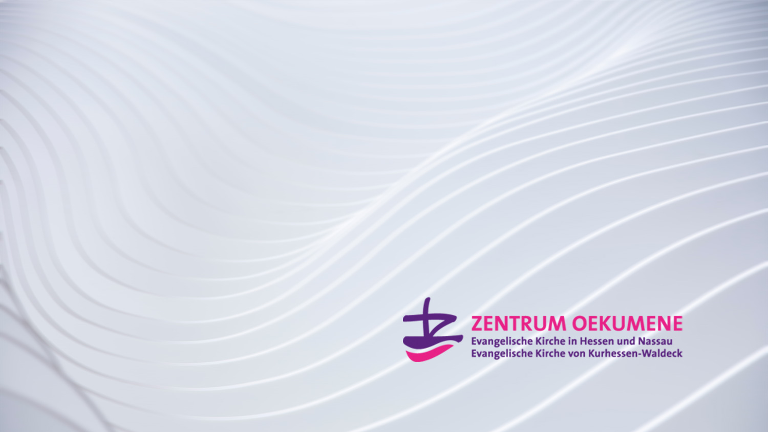 Logo des Zentrums Oekumene