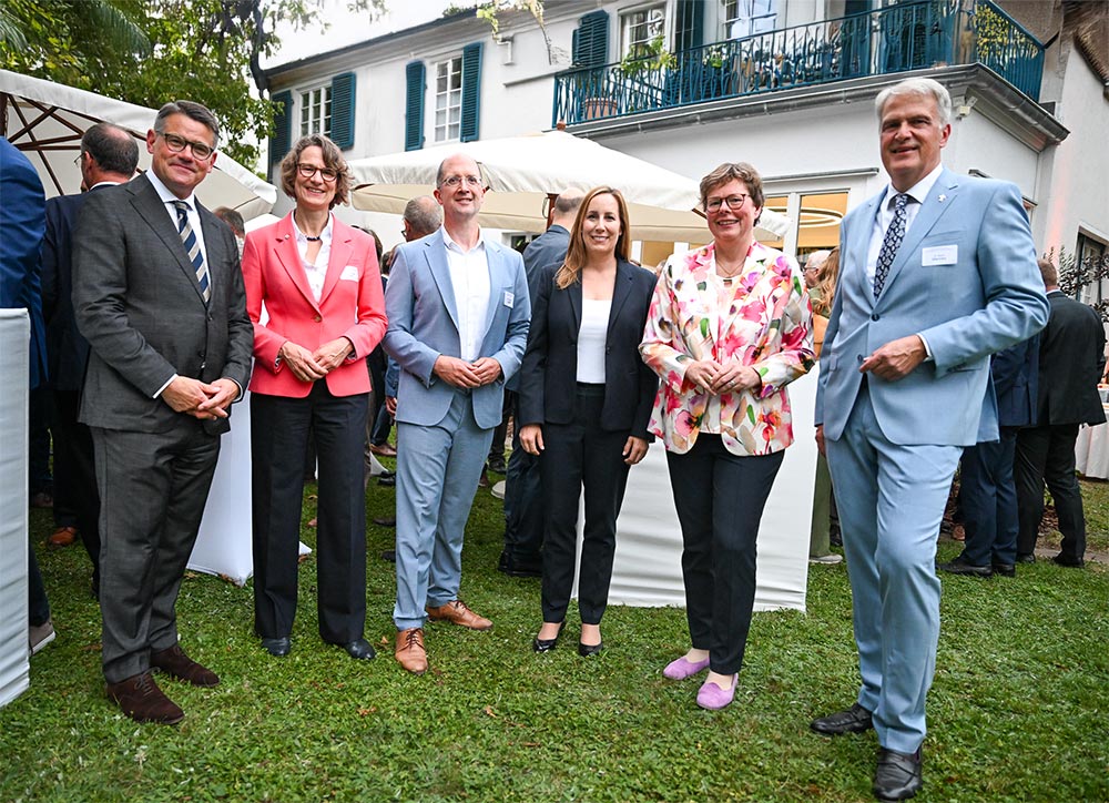 Sommerempfang der Evangelischen Kirchen in Hessen