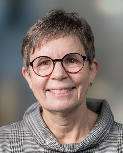 Portraitfoto von Prof. Dr. Gudrun Neebe Portraitfoto von Prof. Dr. Gudrun Neebe