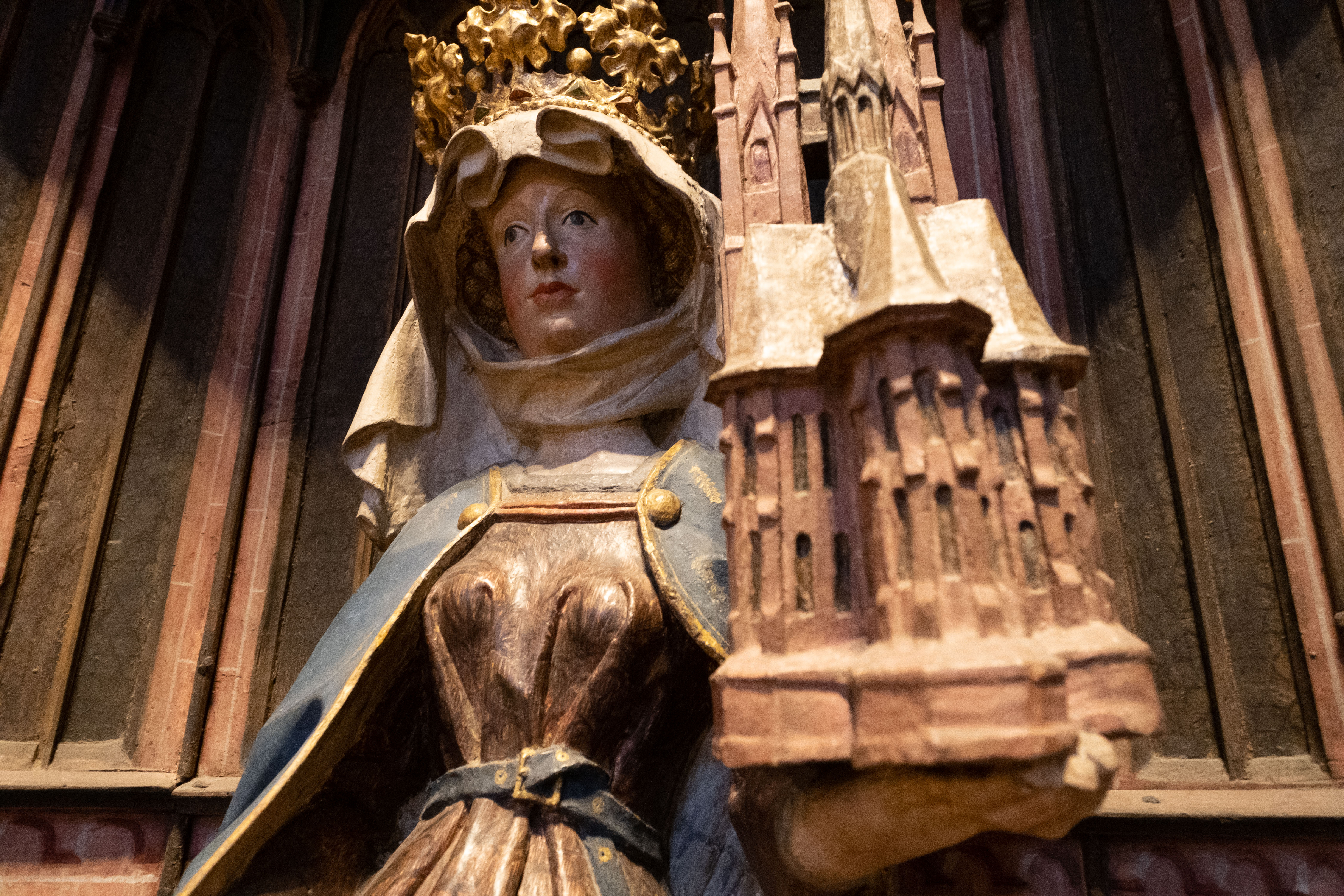 Auftakt Restaurierung Elisabethkirche Marburg 2021