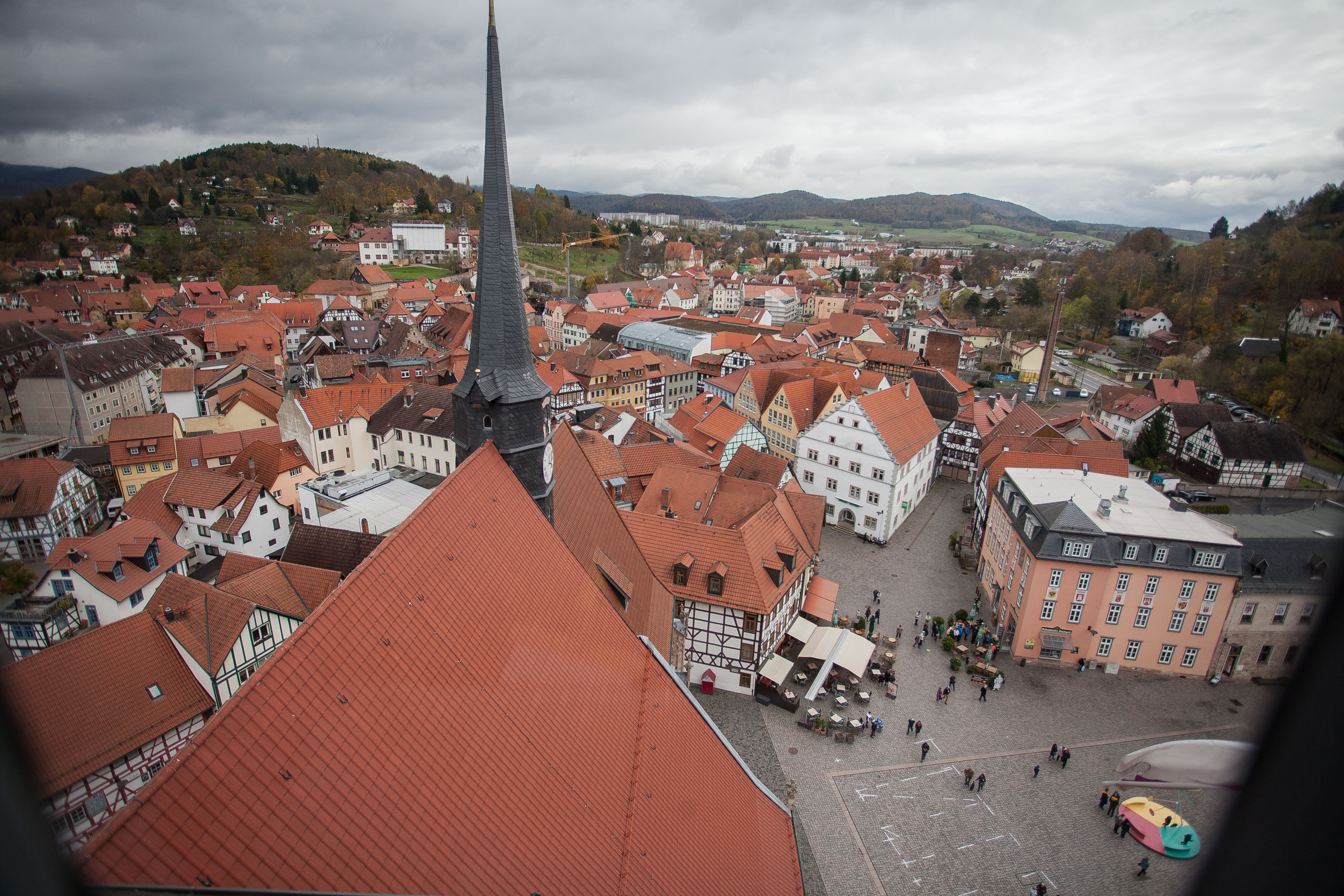 Ökumenische Reformationsfeier und Kirchenkreisfest Schmalkalden 2017