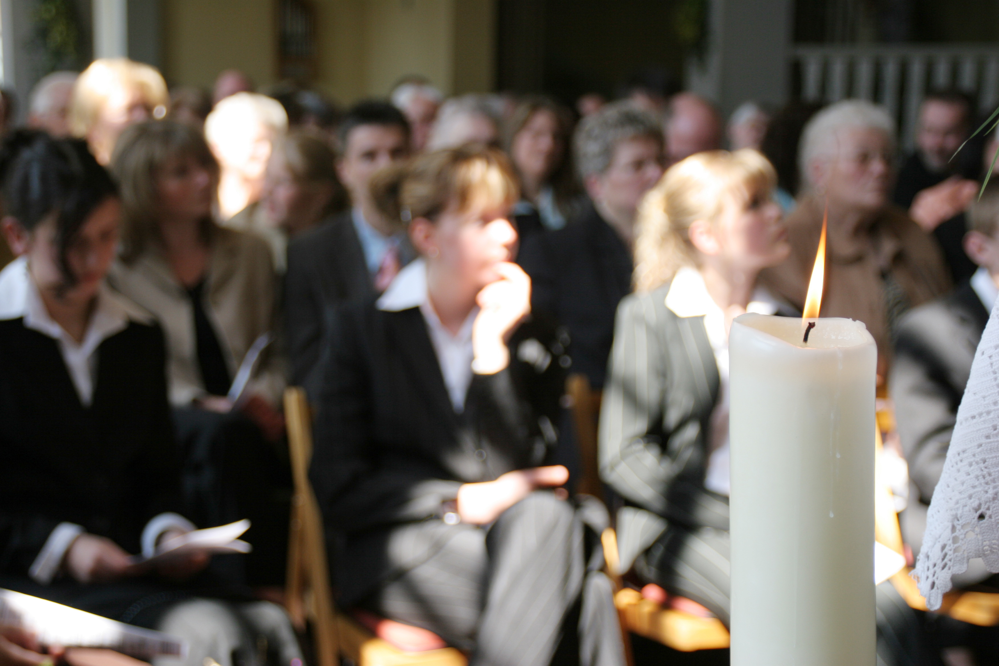 Konfirmation in Simmershausen