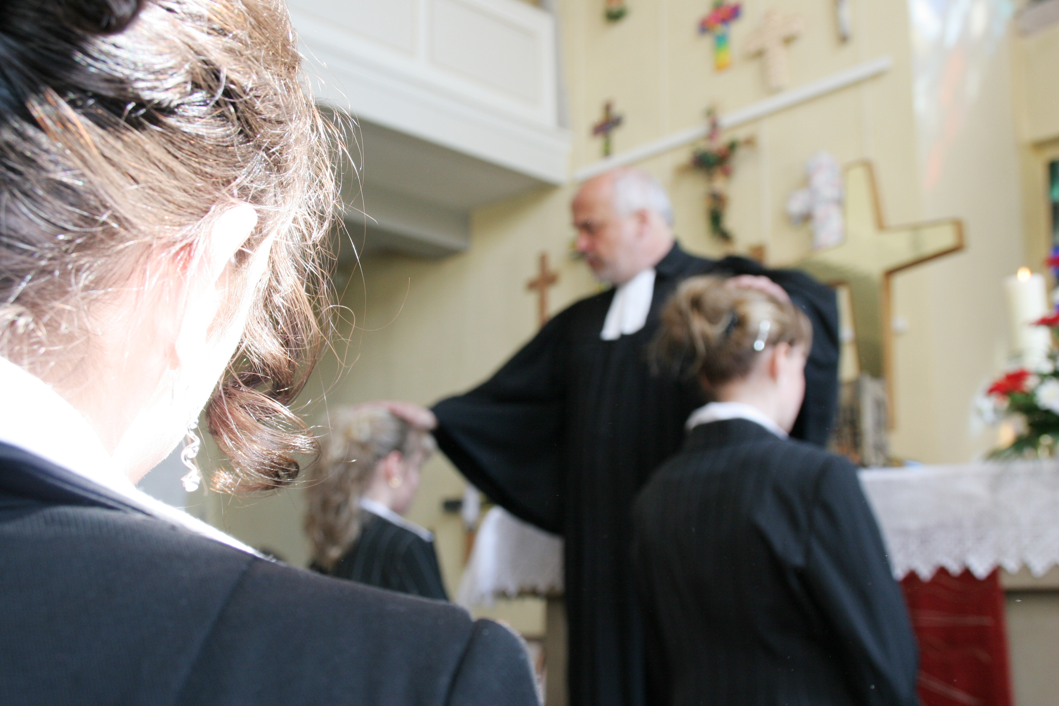 Konfirmation in Simmershausen