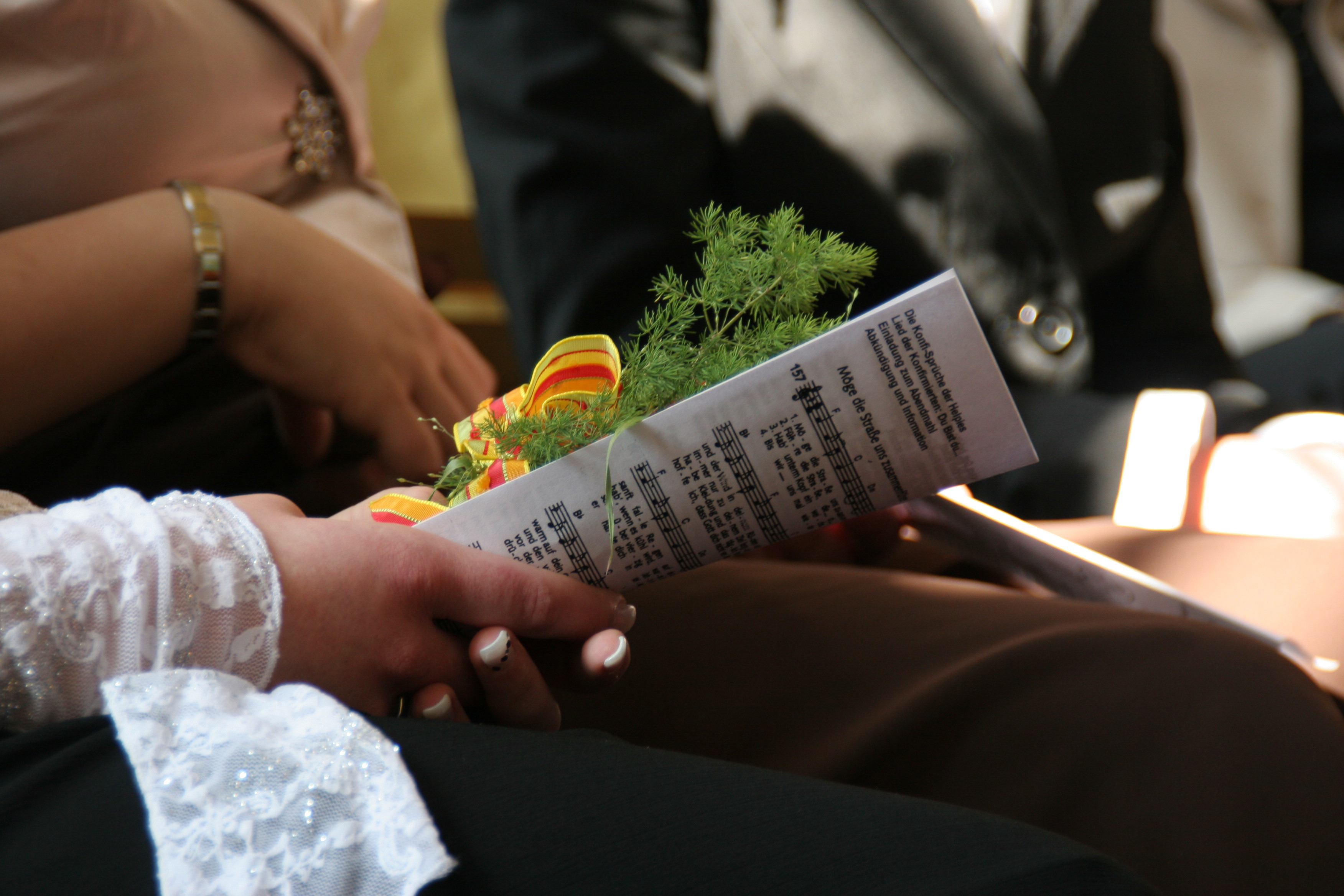 Konfirmation in Simmershausen