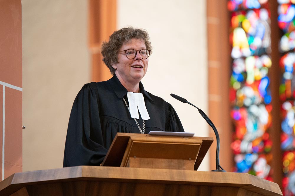Die Predigt hielt Bischöfin Dr. Beate Hofmann.