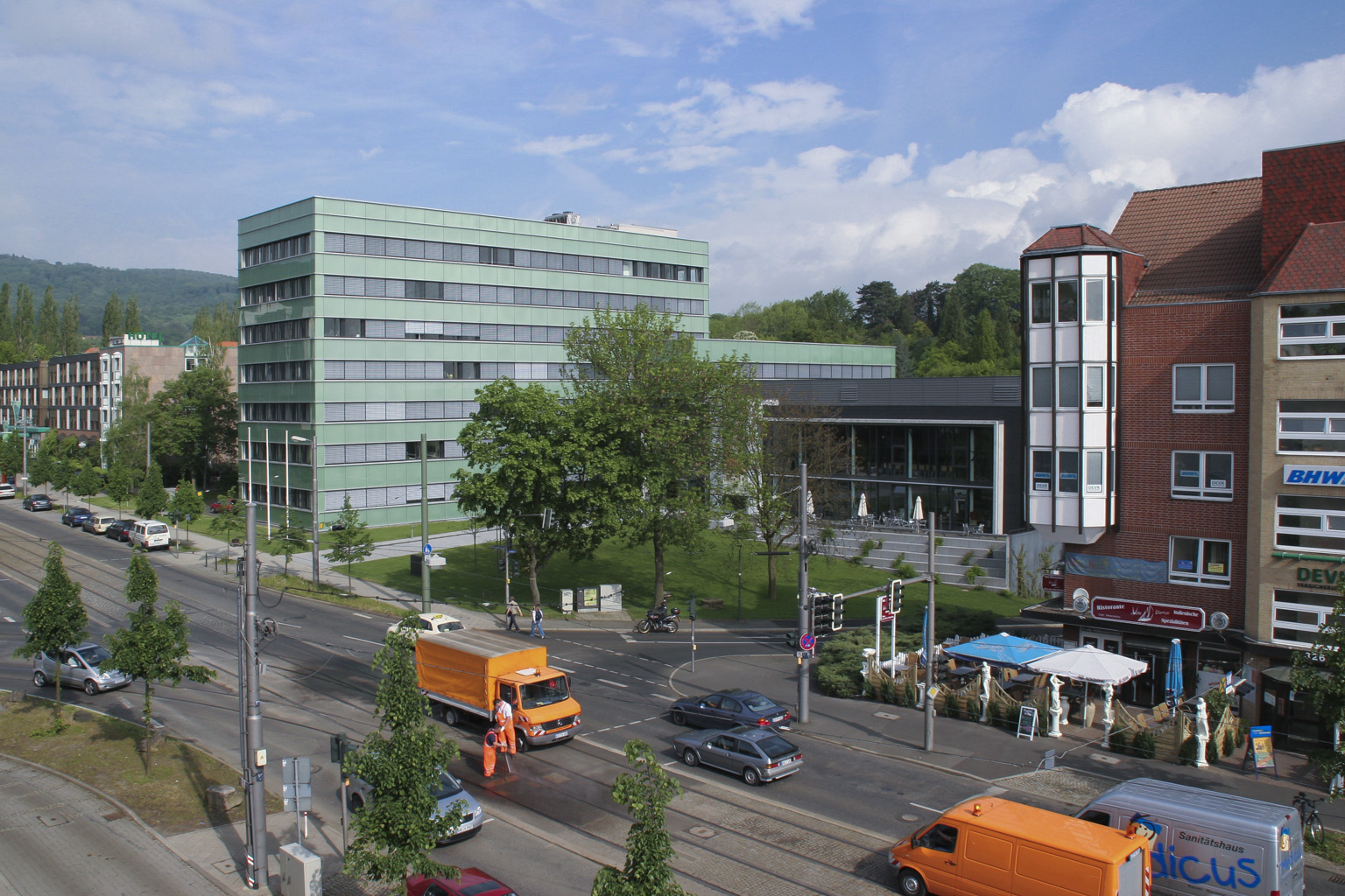 Haus der Kirche - Aussenansichten