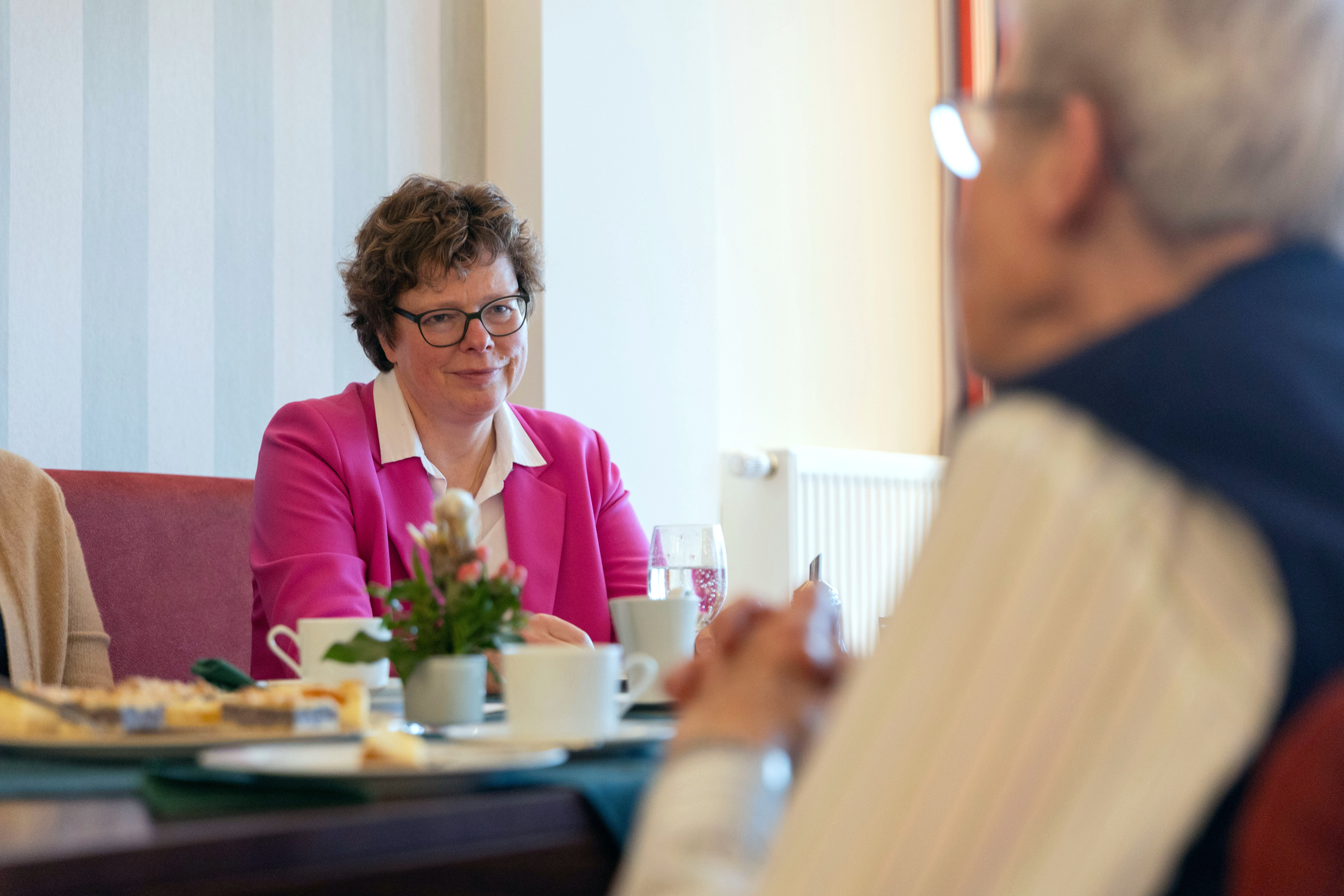 Visitation Augustinum Kassel - Bischöfin Dr. Beate Hofmann