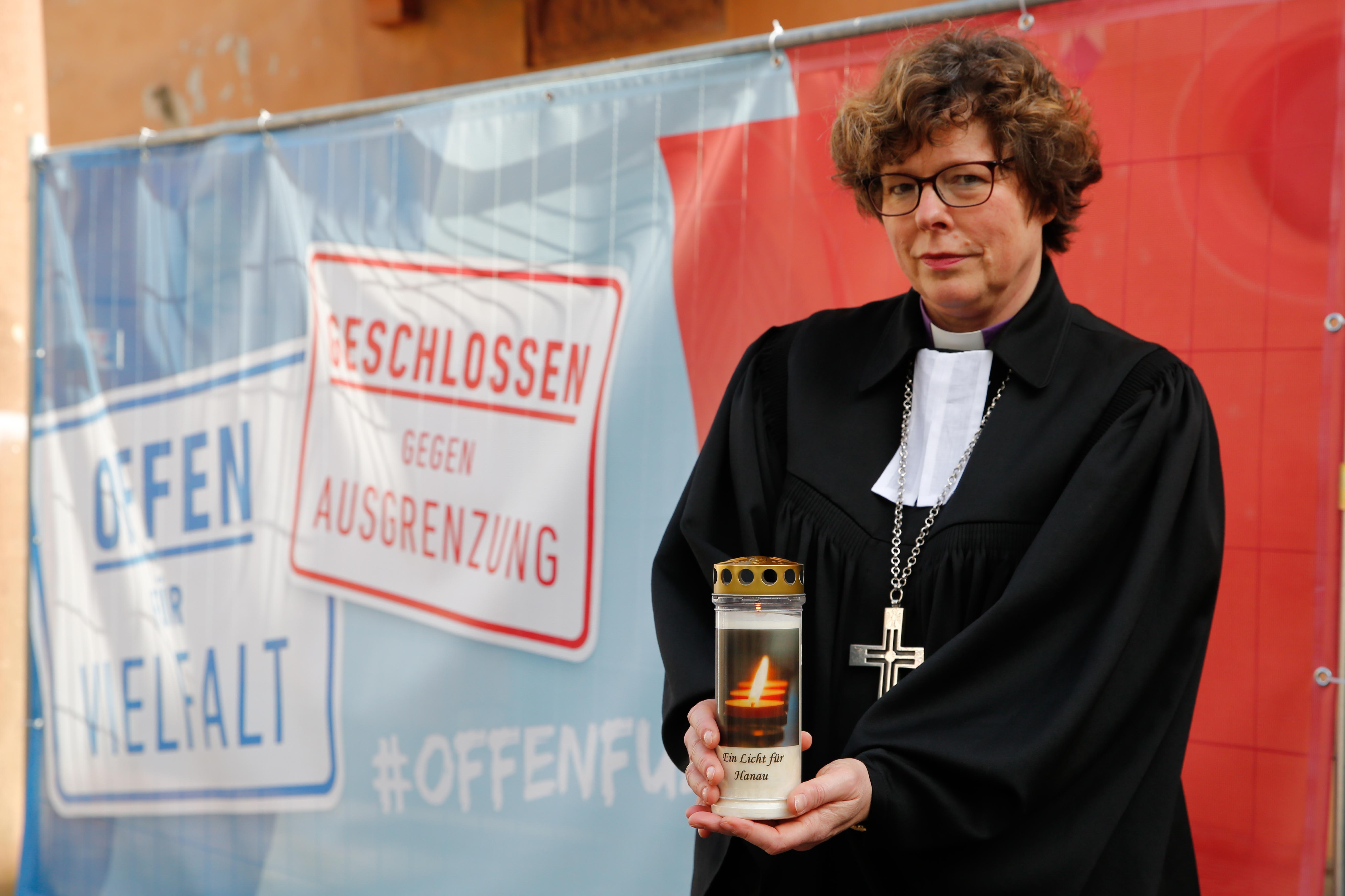 Gedenken an die rassistischen Anschläge in Hanau