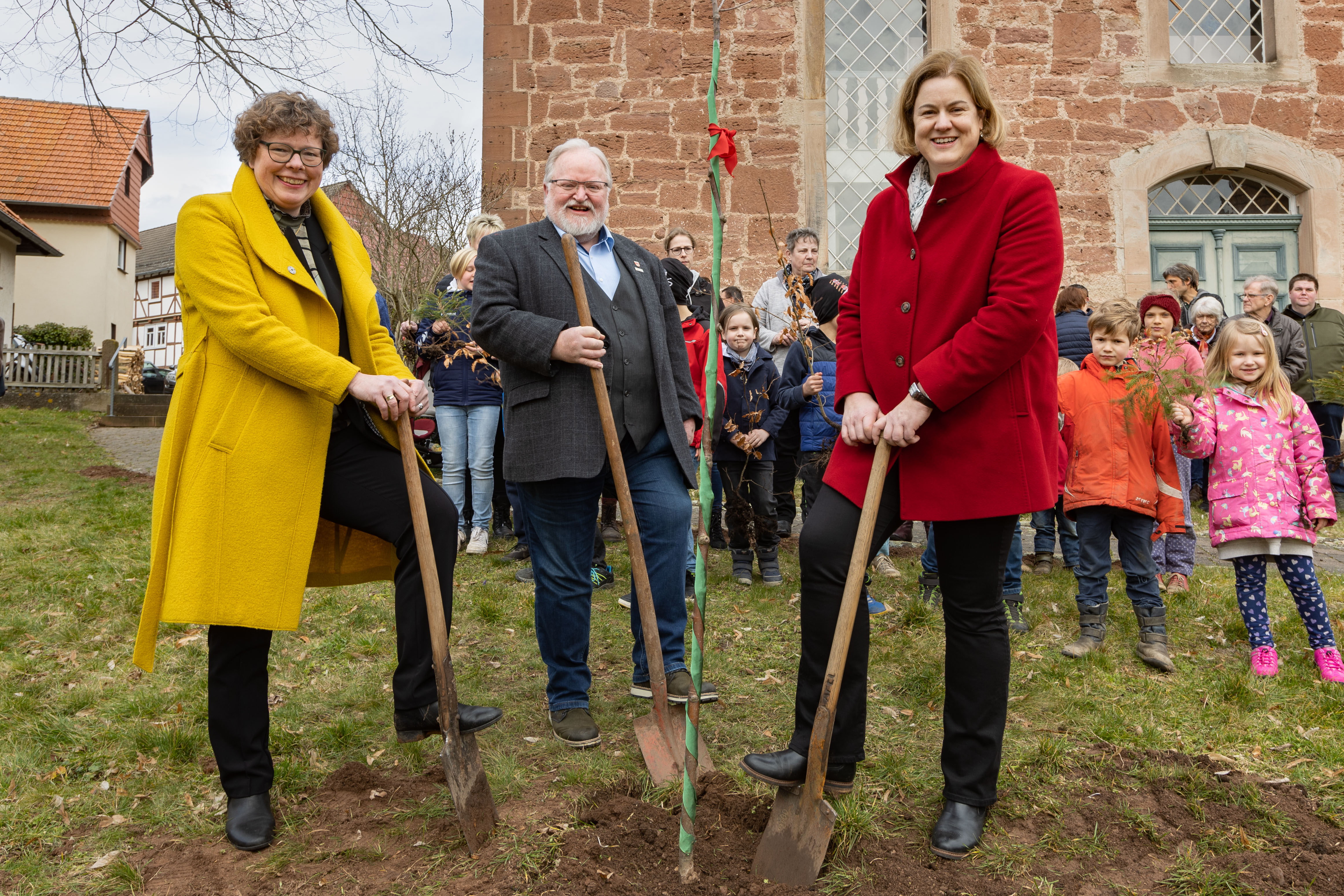 7 Jahre – 700.000 Bäume - Baumpflanzaktion der EKKW gestartet
