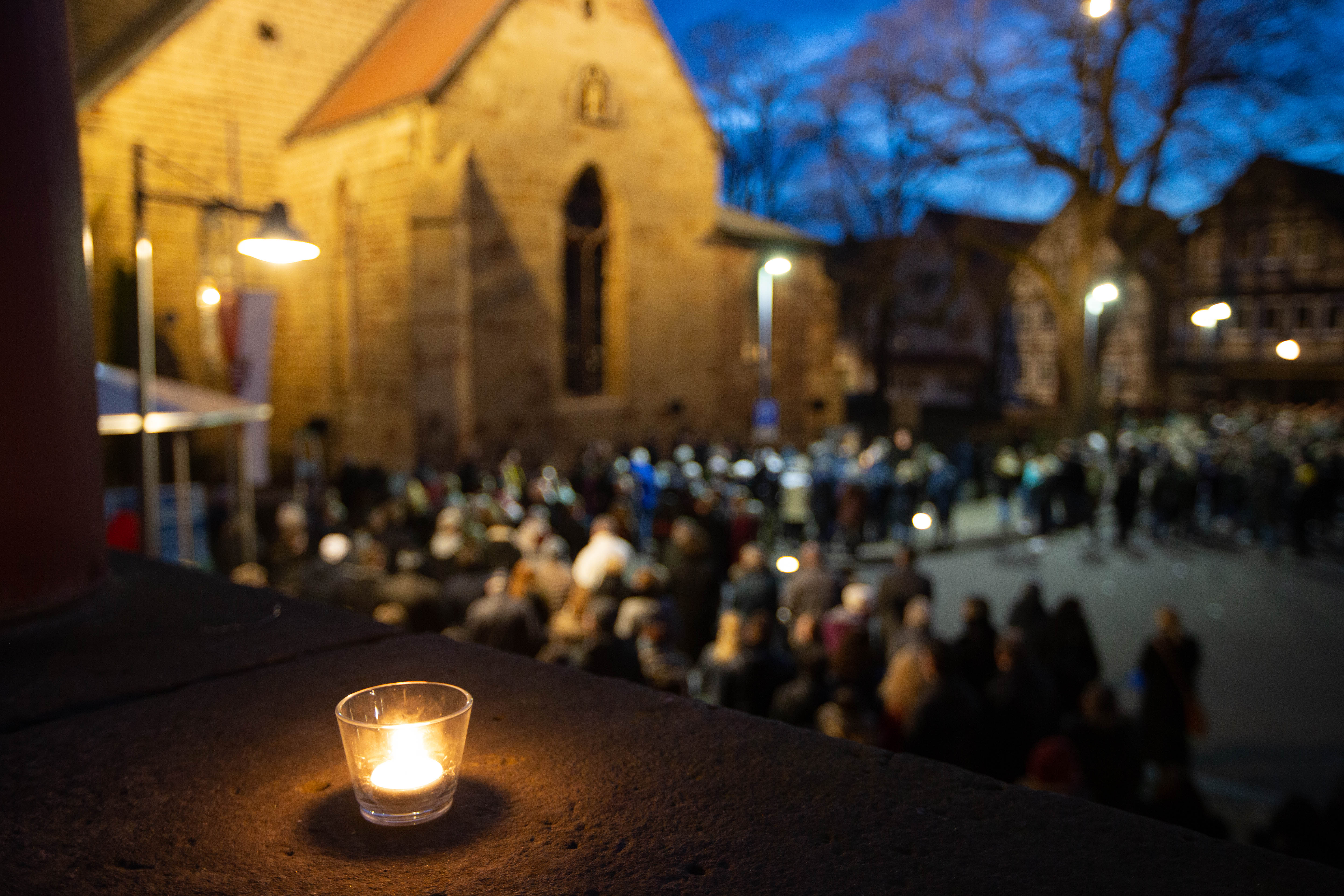 Ökumenischer Gottesdienst für die Opfer von Volkmarsen