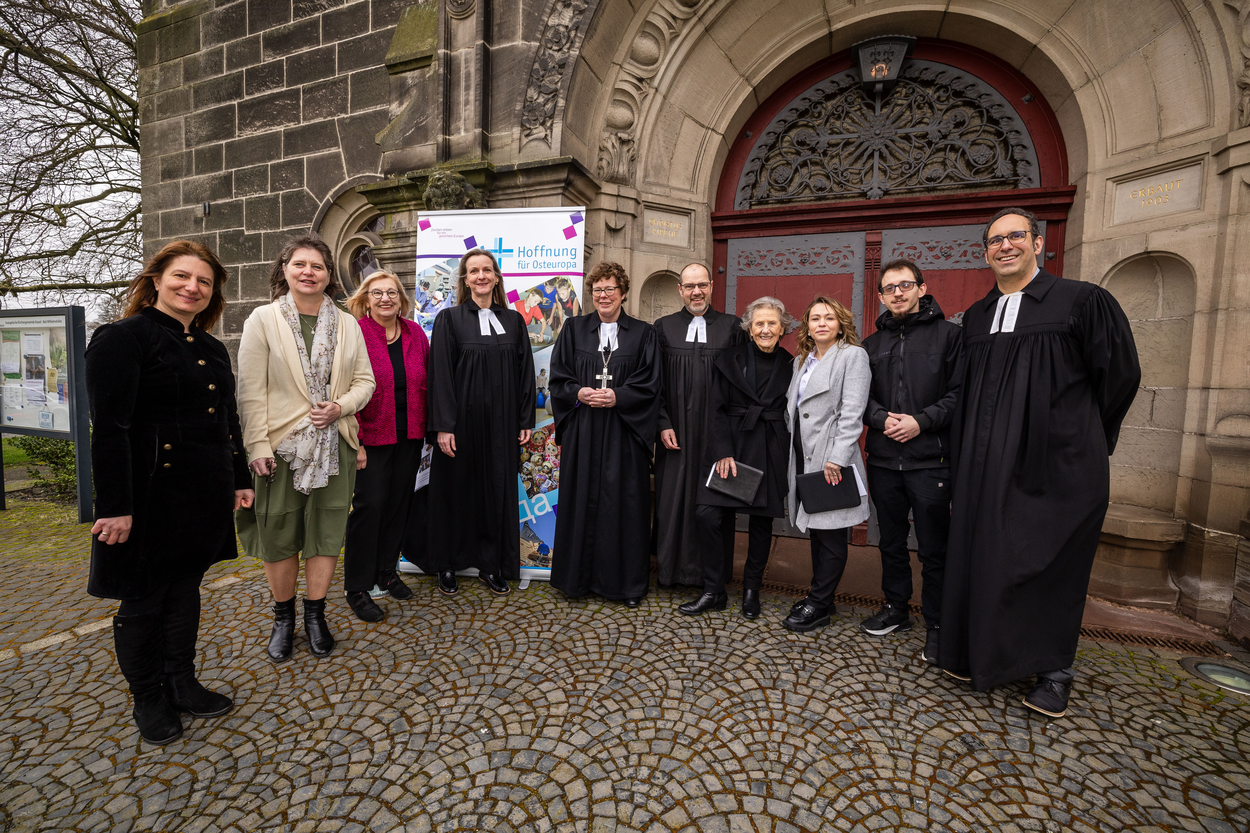 Eröffnung der 31. Aktion Hoffnung für Osteuropa