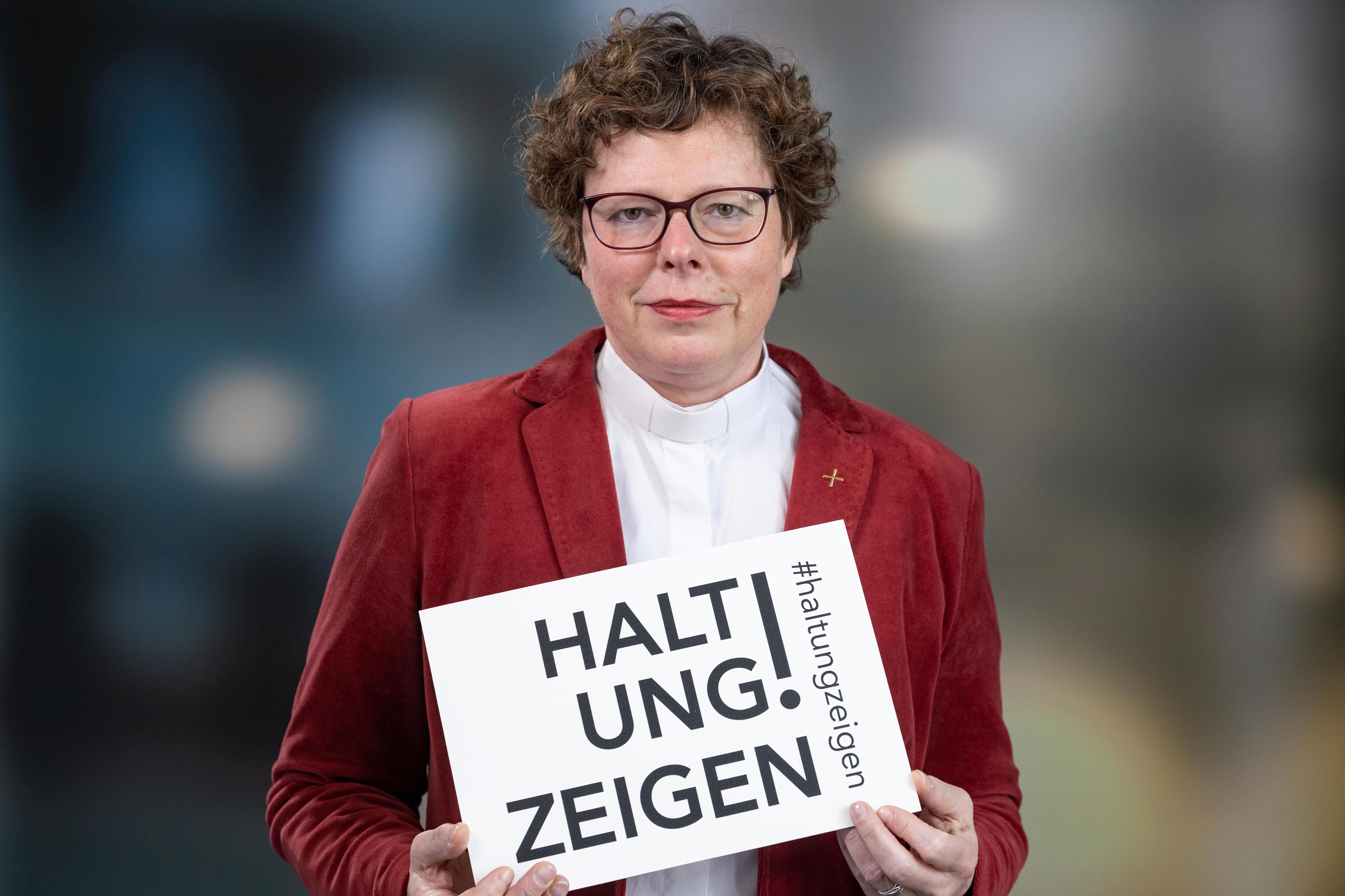 Aktion "#Haltung zeigen" für die Grundwerte der Demokratie