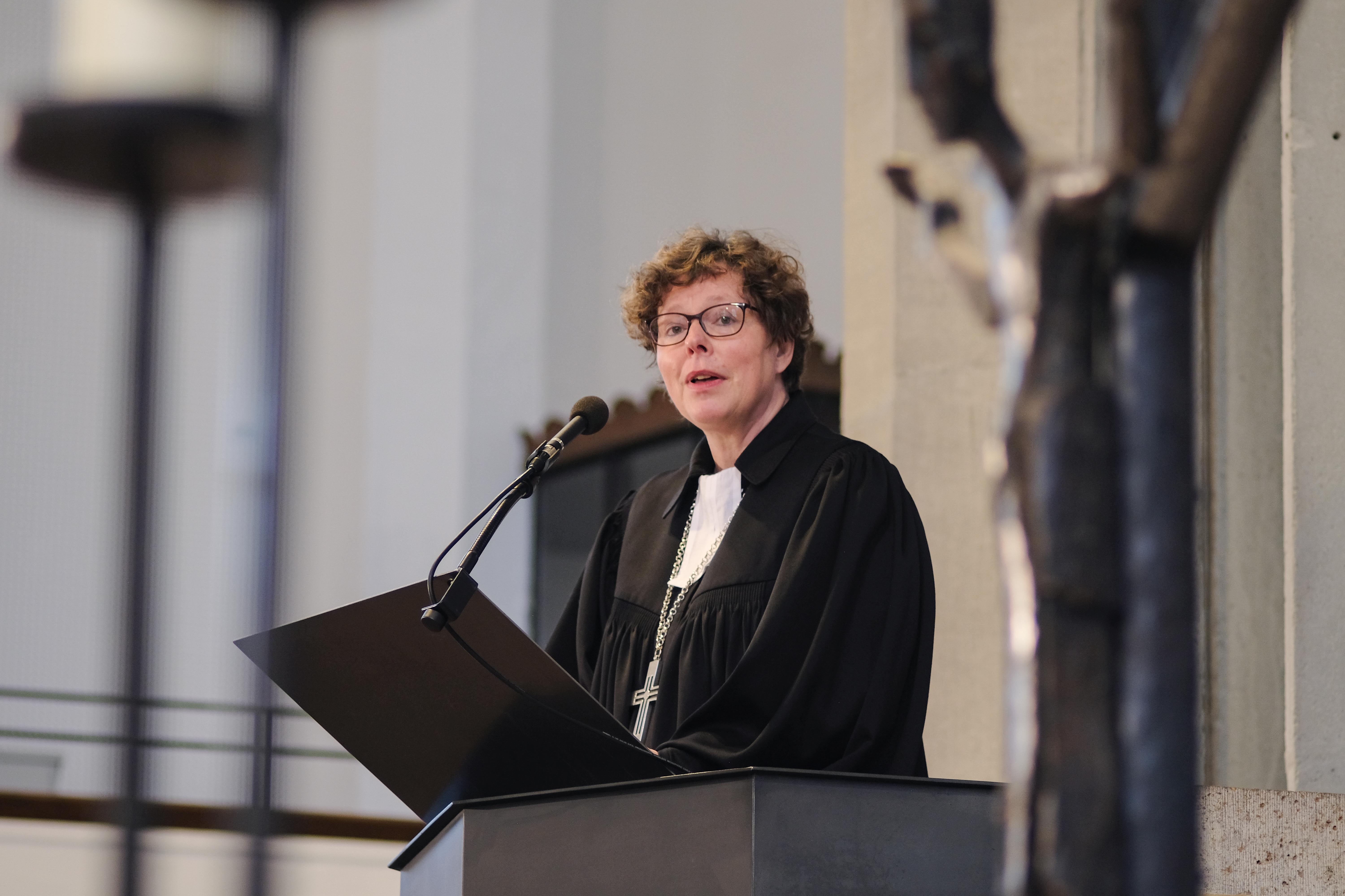 Pfingst-Gottesdienst Martinskirche und Einweihung Experimentalorgel