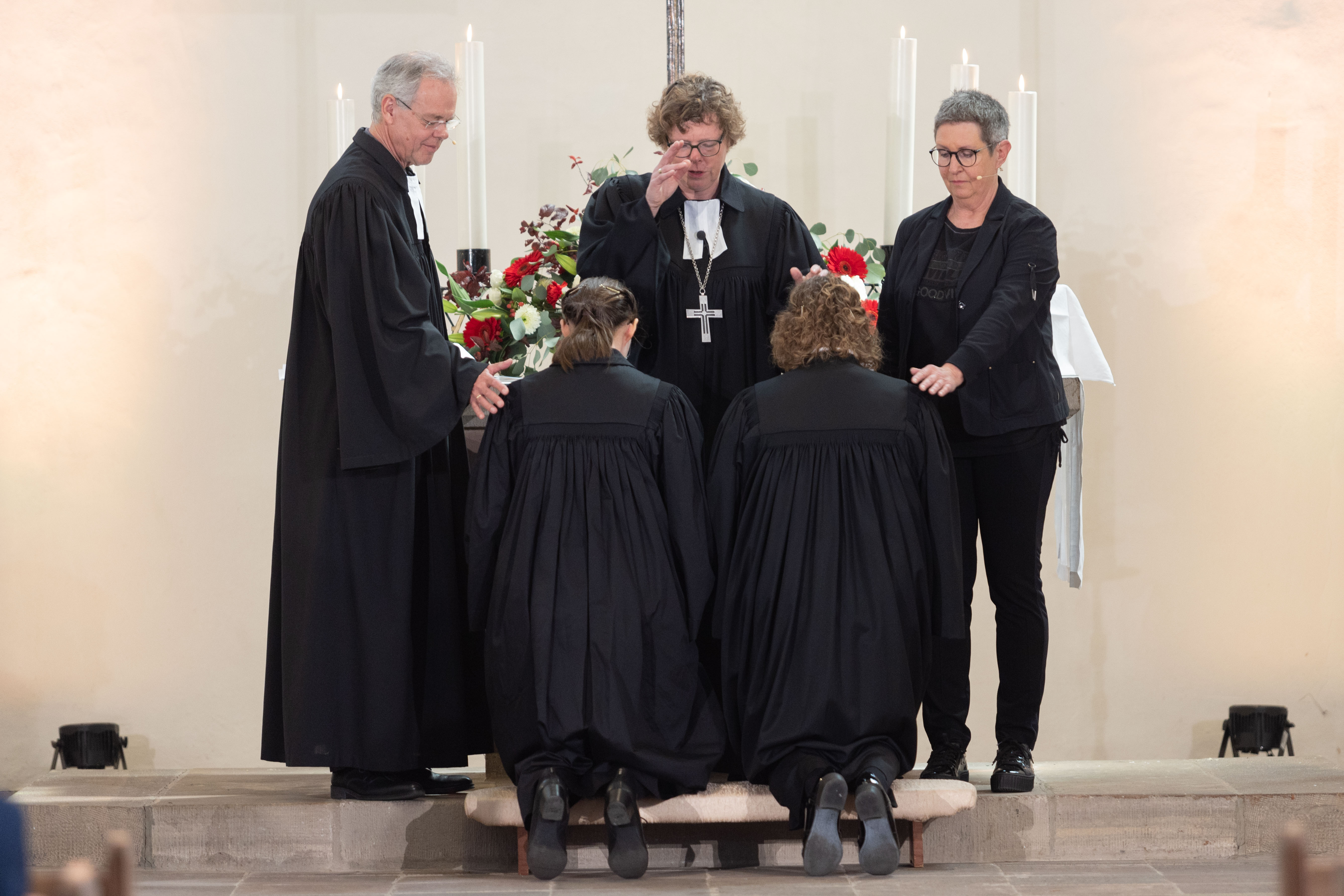 Ordination EKKW Stiftskirche Rotenburg 2023